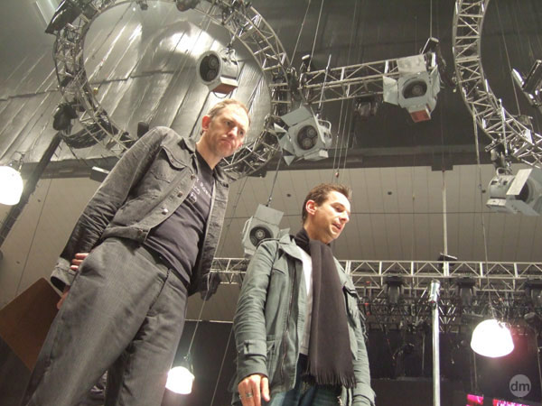 DEPECHE MODE DAVE GAHAN ANTON CORBIJN TOURING THE ANGEL