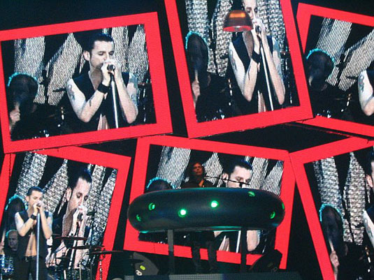 Anton Corbijn and Depeche Mode Touring The Angel Rotterdam March 26th, 2006