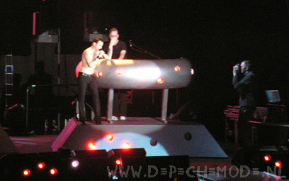 Anton Corbijn and Depeche Mode Touring The Angel Rotterdam March 26th, 2006