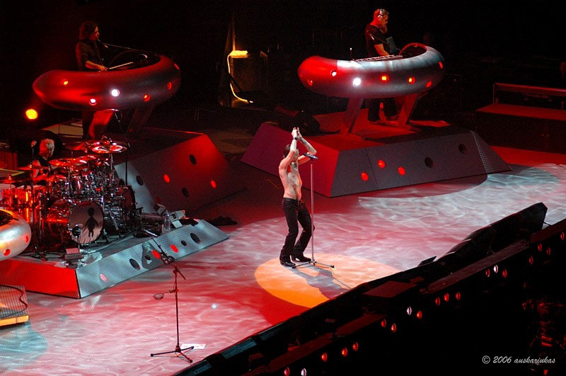 Depeche Mode Vilnius, March 18th 2006